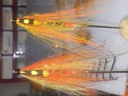 These are common salmon flies and are easy to purchase. Early Spring Salmon Fly Selection