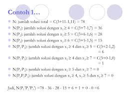 Maybe you would like to learn more about one of these? Contoh Soal Dan Pembahasan Prinsip Inklusi Dan Eksklusi Dapatkan Contoh