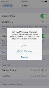 You are limited to 10 gb of hotspot usage on your phone and as noted above, you can no longer add a hotspot device to the unlimited plan. How To Turn Your Iphone Into A Wifi Hotspot How To Gadget Review