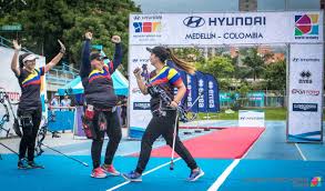 Con 7 oros, colombia cerró su paso por el panamericano de tiro con arco. Colombia Campeon Mundial De Tiro Con Arco Rcn Radio