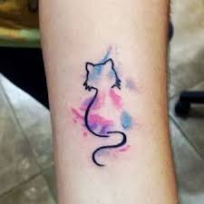 22 small cat tattoo ideas for ladies. 22 Small Cat Tattoo Ideas For Ladies Styleoholic