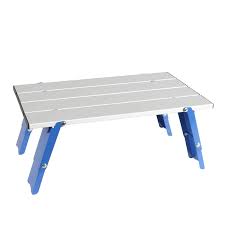 Portal Aluminum Small Folding Side Table With Carry Bag For Camping Travel Beach Sand See The Photo Link Even Camping Table Camping Furniture Beach Table