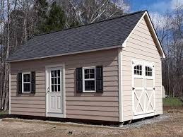 These 12x20 shed plans are an instant download in pdf format and come complete with building blueprints, detailed construction guide, materials list roof: Pre Built 12x20 Storage Sheds Get Free Delivery Set Up