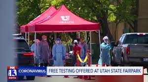 Learn more about utah animal adoption center in salt lake city, ut, and search the available enter city, state, or zip location. Covid 19 Testing Event For Underserved Communities Takes Place At Utah State Fairpark