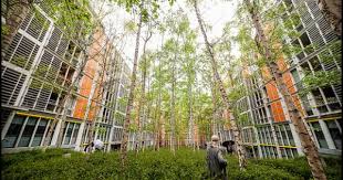 Renzo Piano Housing Rue De Meaux Facade