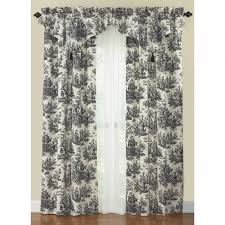 Waverly Country Life Toile Curtain Panel And Ascot Valance Shopbedding Com