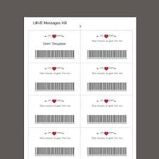 Love Coupons Blank Love Coupon Printable Coupons Last Etsy In 2020 Love Coupons Coupon Template Coupons For Boyfriend