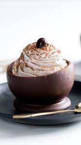 Chocolate Coffee Mugs Recipe Chocolate Bowls Mug Recipes Food