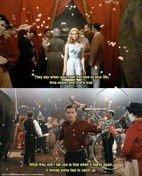 When You Meet The Love Of Your Life Time Stops Lyrics Big Fish Good Movies Favorite Movie Quotes Love Movie