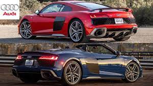 2021 Audi R8 R8 Spyder Us Version Perfect Super Cars Youtube