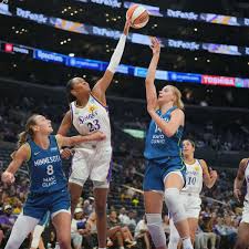Lynx win again without Napheesa Collier, crushing Sparks in L.A. - Bring Me  The News