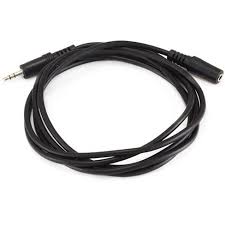 When a stereo 1/4 phono jack is used, the left and right parts of the stereo signal are split off to two separate connectors. Monoprice 6ft 3 5mm 1 8 Stereo Male Female Extension Cable Black Target