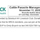 Cattle Parasite Management Meeting event in Cloverdale, VA