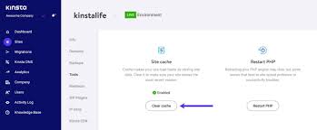 But this will clear the entire cache, not just a single page. Wordpress Cache Kinsta Handles It So You Don T Have To