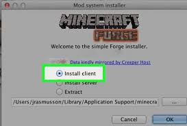 Run the forge 1.17.1/1.17 installer and select the option install client. Minecraft Forge 1 9 4 1 9 1 8 9 1 7 10 Minecraft Shaders