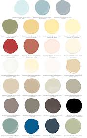 Pottery Barn Paint Colors