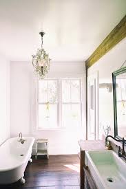 Shabby chic bathroom boasts oval venetian mirror. 75 Beautiful Shabby Chic Style Bathroom Pictures Ideas July 2021 Houzz