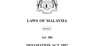 To put it in simple term, defamation occurs when a person expresses words that may lower another person's reputation in the eyes of the public. Act 286 Defamation Act 1957 Pdf Google Drive