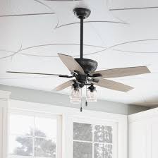 Hunter ceiling fans is one of america's oldest fan companies, having made ceiling fans since 1886. Hunter Fan 52 Charlotte 5 Blade Standard Ceiling Fan With Pull Chain And Light Kit Included Reviews Wayfair