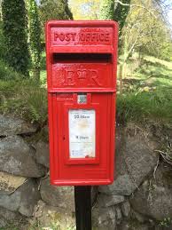 Pin By Bernedine Dell On British Post Boxes Antique Mailbox Post Box Phone Box