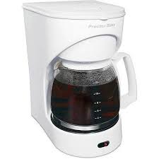 Black And Decker Thermal Coffee Maker Walmart Proctor Silex 12 Cup Countertop Coffee Brewer Model 43501y Walmart Com Proctor Silex Coffee Making Machine Drip Coffee Maker