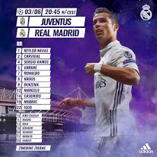 2017 الأخبار كيلليني يطالب بأداء استثنائي. Ø§Ù„ØªØ´ÙƒÙŠÙ„ Ø§Ù„Ø±Ø³Ù…Ù‰ Ù„Ù‚Ù…Ø© Ø±ÙŠØ§Ù„ Ù…Ø¯Ø±ÙŠØ¯ ÙˆÙŠÙˆÙÙ†ØªÙˆØ³ ÙÙ‰ Ù†Ù‡Ø§Ø¦Ù‰ Ø¯ÙˆØ±Ù‰ Ø£Ø¨Ø·Ø§Ù„ Ø£ÙˆØ±ÙˆØ¨Ø§ Ø§Ù„ÙŠÙˆÙ… Ø§Ù„Ø³Ø§Ø¨Ø¹