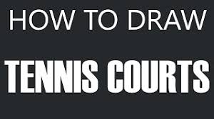 Whether you call it ping pong, table tennis, or whiff whaff, these official table tennis rules should help you keep things straight. How To Draw A Tennis Court Grass Tennis Court Drawing Tennis Courts Youtube