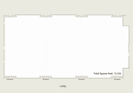 Blank Floor Plan Template Inspirational Blank Floorplan In 2020 Floor Plan Layout Layout Template How To Plan