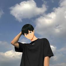 Wallpaper sinar matahari alam langit awan awan tenang biru gambar kartun malam pagi horison suasana pemandangan gunung fajar siang hari 1920×1080 px wallpaper komputer atmosfer bumi perasaan senang sesudah mengalami kesenganan fenomena. Kageyama Tobio Edits Kepala Beda Dimensi Haikyuu Di 2021 Orang Animasi Gambar Karakter Animasi Tv