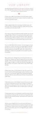 9 Romantic Wedding Vows Southern Weddings Romantic Wedding Vows Personal Wedding Vows Wedding Vows