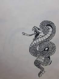 Nagini Harry Potter Snake Snake Drawing Tattoos