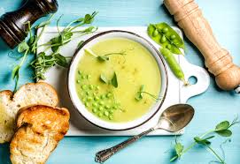 Vellutata di piselli e patate. 5 Minestre Con I Piselli Per La Primavera Come Prepararle
