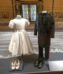 Her givenchy wedding gown and diamond bandeau tiara will be displayed alongside prince harry's military uniform in a special exhibition at windsor designed by clare waight keller, markle's dress is based off of an iconic wedding design created by the brand's founder, hubert de givenchy, for. Meghan Markle Wedding Dress Royal Wedding Exhibition Where Can You See Meghan S Dress Royal News Express Co Uk