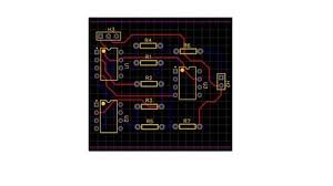 Pcb Design Pcb For Microcontroller System Multilayer Pcb Electronic Circuit Design Schematic Design Pcb Design