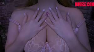 Peachy Whispering ASMR Breast Play Video • SlutPad