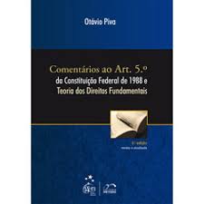 Artigo 5º constituição federal comentado. Livro Comentarios Ao Art 5Âº Da Constituicao Federal De 1988 E Teoria Dos Direitos Fundamentais Nas Americanas