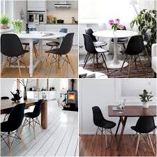Walnew Pre Assembled Mid Century Modern Dining Chairs Set Of 4 Multiple Colors Walmart Com In 2020 Midcentury Modern Dining Chairs Mid Century Modern Dining Modern Kitchen Living Room