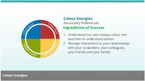 Blue, orange, brown, red, black, silver, gold, gray, green, violet, yellow, white. Insights Discovery Test Personal Profile Seven Institute