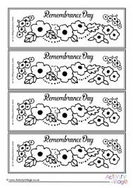 And of course remember that shading … Remembrance Day Colouring Pages