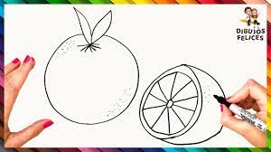 No es extraño que solía llamarse una manzana dorada. Como Dibujar Una Naranja Paso A Paso Dibujo De Naranja Youtube