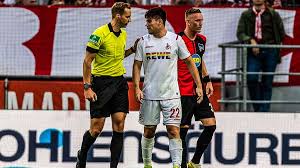 Learn how to watch köln vs hertha berlin live stream online on 15 august 2021, see match results and teams h2h stats at scores24.live! Horror Foul Von Jorge Mere Rote Karte Nach Videobeweis Fur Koln Profi Gegen Hertha Bsc Sportbuzzer De
