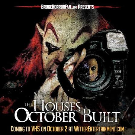 The Horrors of Halloween: THE HOUSES OCTOBER BUILT (2014) on VHS and  T-shirt Collection