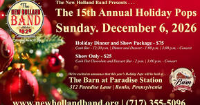 15th Annual Holiday Pops - Show Only