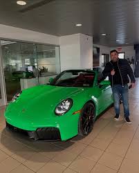 Image result for Viper Green 2025 Porsche