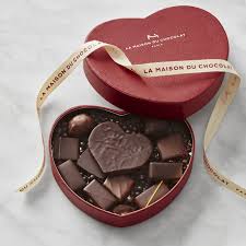 Valentine S Day Gifts For Food Lovers Williams Sonoma Taste In 2020 Chocolate Hearts Valentines Day Chocolates Heart Gift Box