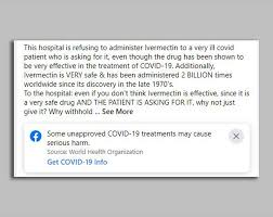 The civil complaint of fraud, filed late monday, is the first by the. Ivermectin How False Science Created A Covid Miracle Drug Bbc News