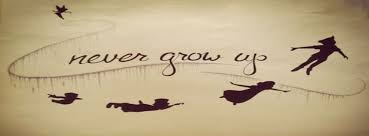 I post every tuesday and thursday, so check back then for more disney there are mermaids, pirates, fairies and of course the boy who protects all of this is peter pan. Quotes About Not Growing Up Quotesgram