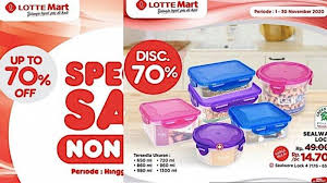 Lotte mart wholesale atau lotte mart grosir ini dihadirkan untuk membantu, melayani, serta mengembangkan para pemilik usaha kecil dan menengah (small and medium enterprise) di indonesia. Katalog Promo Lottemart Retail 12 15 November Diskon Hingga 50 Persen Dari Susu Sampai Paket Sembako Warta Kota