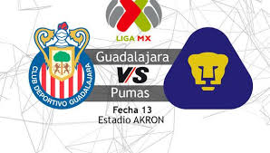 Para el 28 de noviembre. Ver Gratis Chivas Vs Pumas Por La Liga Mx Sigue En Vivo Y Online Via Tudn Este Duelo Ver Chivas Vs Pumas Chivas Pumas En Vivo Estadio Akron