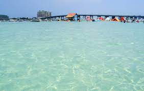 Where do we go to get on the boat? Crab Island In Destin Florida What Locals Don T Tell You Littles Life Laughter